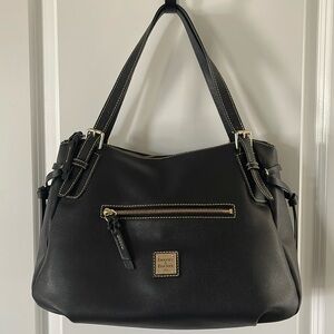 Dooney & Bourke Black Satchel